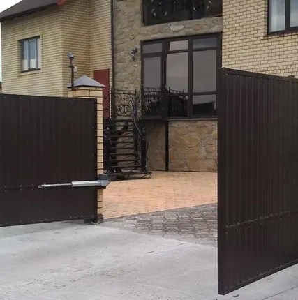 Фото №0 Ворота распашные