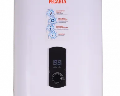 фото Водонагреватель накопительный ВН-30В Ресанта