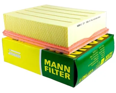 фото Панельный фильтр MANNFILTER