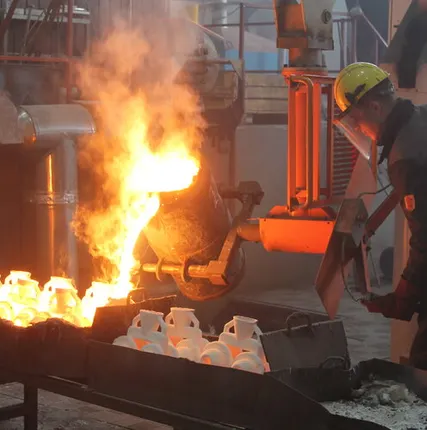 Фото №0 Литье деталей