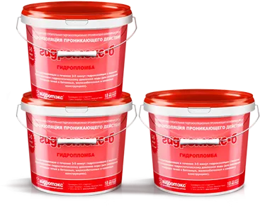 фото Гидротэкс-Б  ГИДРОПЛОМБА