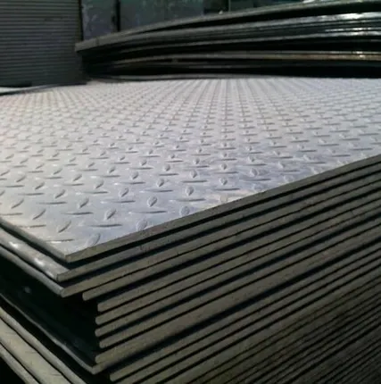 Фото №0 Лист стальной рифленый 6 мм 1500х6000 Ст3 ГОСТ 8568-77