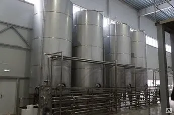 Фото №0 Резервуар для фармацевтической промышленности