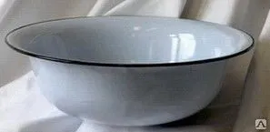 фото Таз эмалированный 9 л (Лысьва) арт. 3021