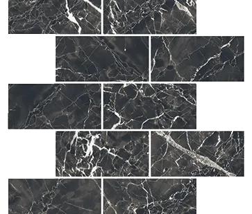 фото Мозаика Kerranova Black&White K-61/LR/m13 30,7x30,7х1