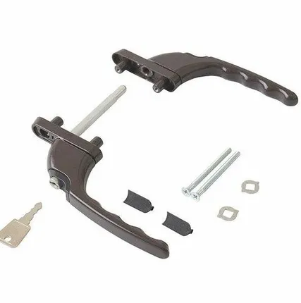 Фото №0 Гарнитур балконнный прямой с ключом с одной стороны Internika, 60 серия, коричневый