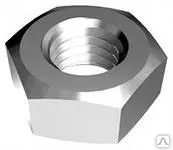 фото Гайка М 6 станд. оцинк.