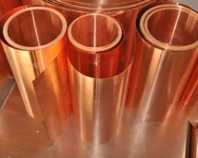 фото Фольга медная М8 ДПРНТ, ДПРНМ