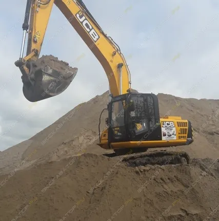 Фото №0 Аренда гусеничного экскаватора JCB JS 205NLC, Москва
