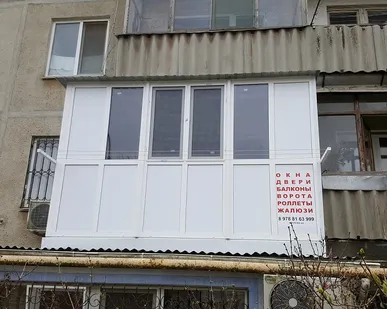 фото Балконы, лоджии под ключ (отделка, обшивка, пол, потолок) в Керчи