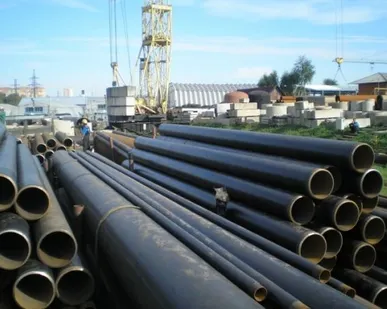 фото Труба двухслойной изоляции 114*6 ГОСТ 10705-80