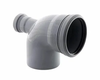 фото Отвод ПП Д 110х90 с выходом на 50 фронтальный