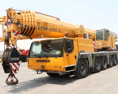 фото Аренда автокрана 130 тонн