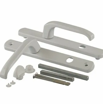 Фото №0 Гарнитур нажимной Elementis DENIZ подпружиненный WC 28/90, белый