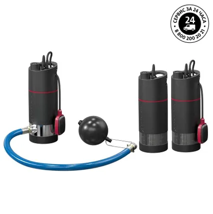 Фото №1 Погружной колодезный насос Grundfos SB 3-35 M