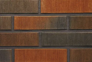 фото Кирпич керамический Terca Red flame редуцированный шероховатый 250*85*65 мм