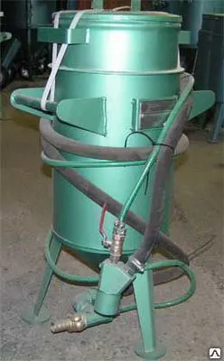 Фото №0 Абразивоструйная установка инжекторного типа И-30