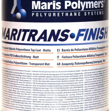 Фото №1 Мастика полиуретановая Maritrans прозрачная для гидроизоляции