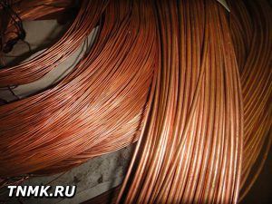 Фото №0 Проволока медная 0.5 мм - ММ