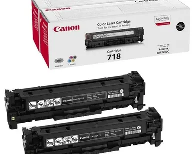 фото Набор картриджей Canon 718BK VP