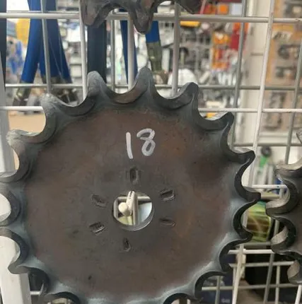 Фото №0 Венец ведущий R23137 Z=16 (шаг 25.4)