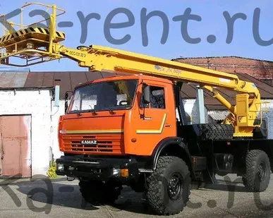 фото Аренда телескопической автовышки 22м ПСС-131.22