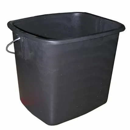 Фото №0 Ведро строительное прямоугольное пластмассовое 16 л