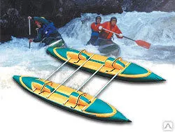 фото Катамараны "Аргут", "Тритон-2", "Блик", "Моня" (сплавные)