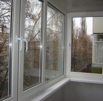 Фото №0 Остекление балконов профилем ПВХ