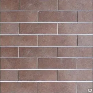 Фото №0 Клинкерная плитка Interbau Blink - INT 114 - Гранат