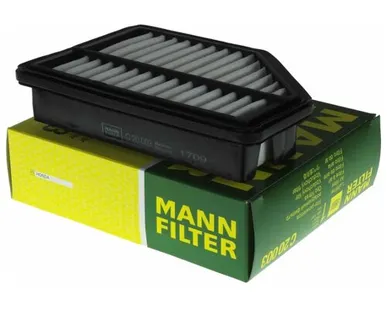 фото Панельный фильтр MANNFILTER