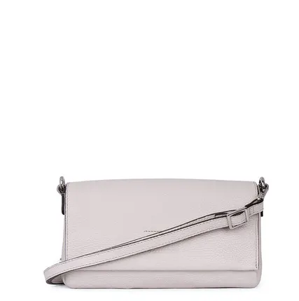 Фото №0 Светло-серая сумка-кроссбоди Монте-Карло TJ COLLECTION YG 5152512 LGR