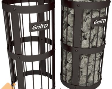 фото Сетка для камней Grill D (Leo L600 D300 grey)