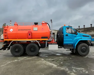 фото АКН-10 ОД Урал 4320