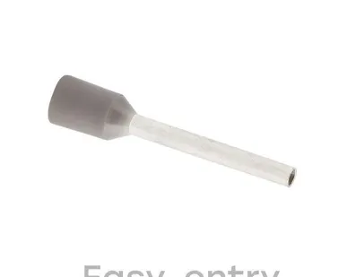 фото Наконечник штыревой втулочный НШвИ 0.75-12 (уп.50шт) EKF nhvi-0.75-12