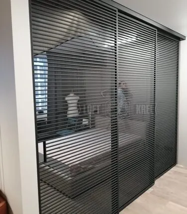 Фото №0 Лофт-перегородки реечного типа