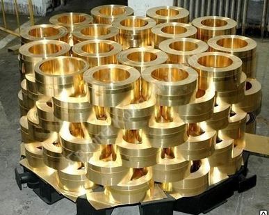фото Лента латунная 0.8 мм х 300 Л63П
