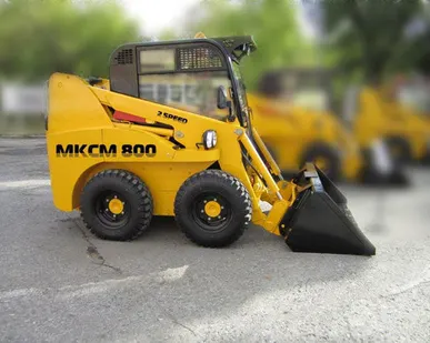 фото Мини-погрузчик МКСМ-800А-1