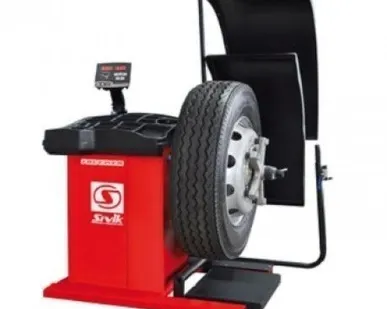 фото Балансировочный станок Sivik Trucker Standard
