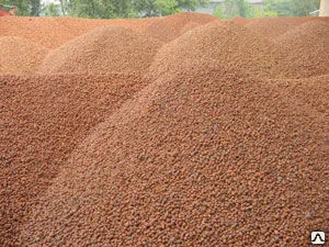 фото Фракция 5-10 МКР – 0,9м3 гравий керамзитовый ГОСТ 9757-90