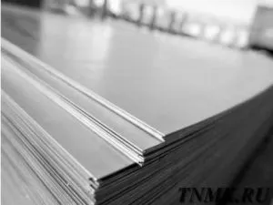 фото Лист горячекатаный 25х1500х6000 ст. 12ХМ