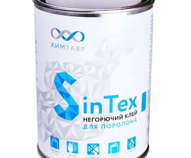 фото Клей мебельный SinTex MF Premium red 1кг.