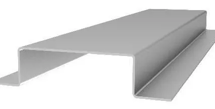 Фото №0 Профиль вертикальный (основной) 80х21,5х20х1,15 3 метров