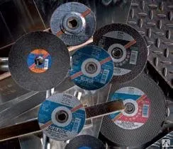 Фото №0 Круги отрезные в ассортименте (толщина 0,8 мм и выше) Pferd