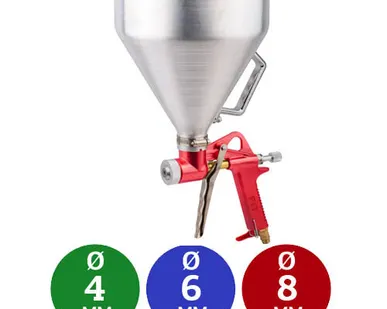 фото Аренда картушного штукатурного пистолета Brigadier