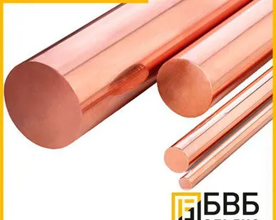 фото Круг медный М1 10 мм