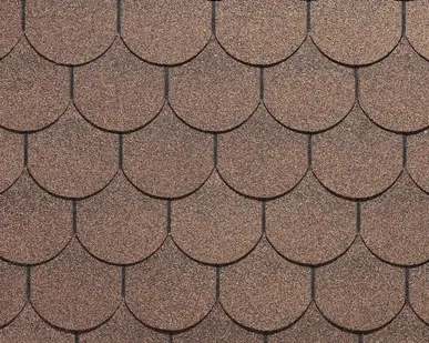 фото Мягкая кровля Döcke PIE серия PREMIUM, коллекция Льеж (цвет ирис)