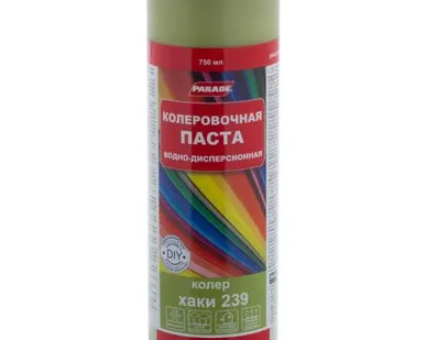 фото Колер PARADE 239 хаки 0,75л