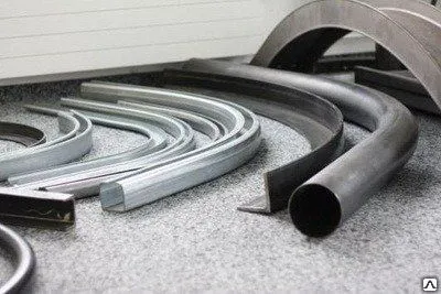 Фото №0 Вальцевание уголка