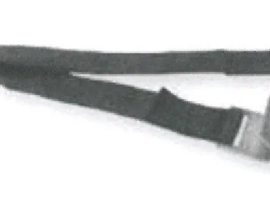 фото Стропа с плоским крючком оцинкованным арт. 60.45.00